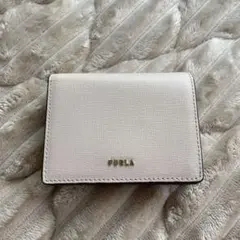 付属品全て有り新品★FURLA フルラ バビロン 三つ折り財布 アイボリー FURLA（フルラ） 【並行輸入品】フルラ バビロン 三つ折り財布（小銭