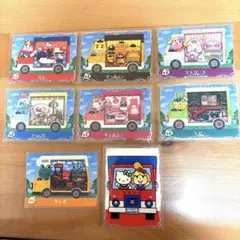 amiiboカード　あつ森　サンリオ　コンプリート