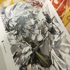 アークナイツ　REM先生　画集　裁断ページ　サイレンス