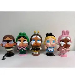 POPMART CRY BABY cryingagain フィギュア 5体セット