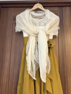 【AIMER:エメ】パーティドレス&ショールセット