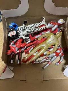 ウルトラマン　ソフビ　フィギュア　まとめ売り