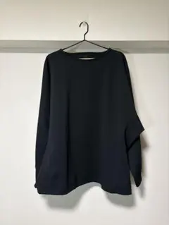MUJI Labo 撥水二重編み長袖プルオーバー XL