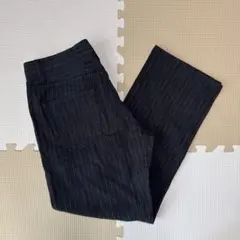 CARTER'S ダークグレー ストレートデニム ストライプ 新品タグ付き ①