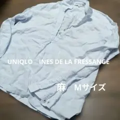 UNIQLO　INES DE LA FRESSANGE ホワイトシャツ M