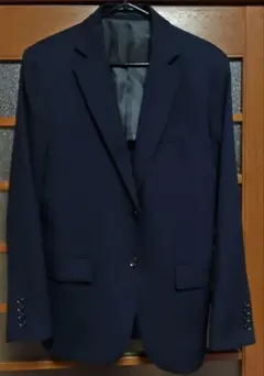 美品　GU ネイビー ビジネスジャケット M
