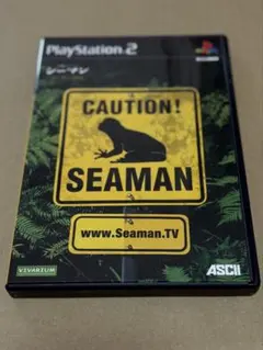 【動作確認済・美品】PS2 シーマン ソフトのみの