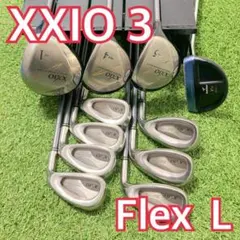3 ゼクシオ 初心者オススメ ゴルフクラブ レディースセット 女性用 右