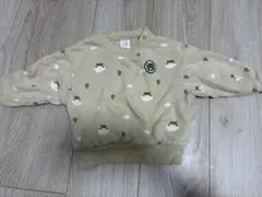 アカチャンホンポ ベビー トレーナー 80cm