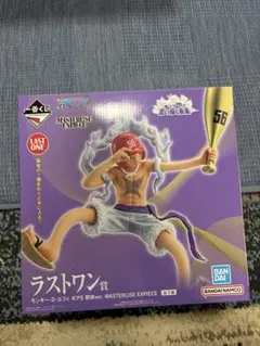 モンキー・D・ルフィ ギア5 野球ver. MASTERLISE EXPIECE - メルカリ