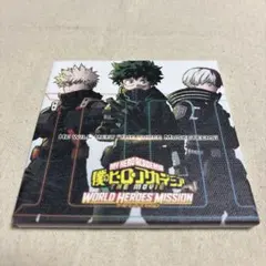 一番くじ僕のヒーローアカデミア　ワールドヒーローズミッション　キャンバスボード