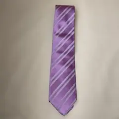 紫　ネクタイ　Paul Smith