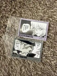 名探偵コナン 30周年 ステッカー ジン/灰原