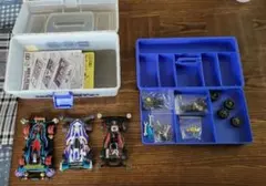 当時物 ミニ四駆 まとめセット アバンテ2001Jr. 3台 ピットボックス 当時物 ミニ四駆 まとめセット アバンテ2001Jr. 3台 ピットボックス