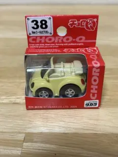 チョロQ ニュービートルカブリオレ 38