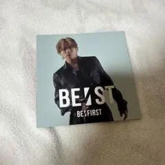 BE:FIRST アコーディオンフォトカード ソウタ