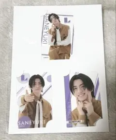 EBiDANくじVol.2 Ｅ賞 クリアカード Lienel リエネル 高桑真之