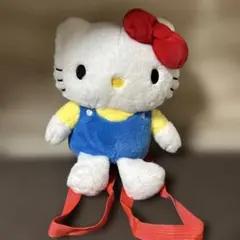 ハローキティぬいぐるみリュックサック