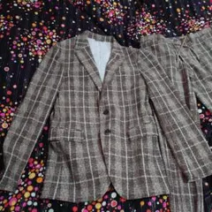 コムサメン 6 万円 COMME CA MEN 　　スーツセットアップ