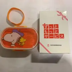 スヌーピー　２段　ランチボックス