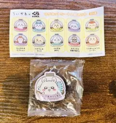 ちいかわ くら寿司 コラボ びっくらポン 景品 モモンガ＆労働の鎧さん