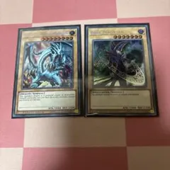 青眼の白龍　ブラックマジシャン 英語版　シークレット