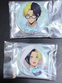 マッシュル　タピオカ　White Winter ver 缶バッジ