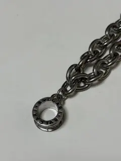 ブルガリ BVLGARI ビーゼロワン ブレスレット キーチェーン シルバー