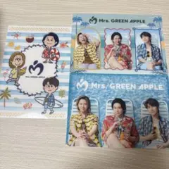Mrs. GREEN APPLE ビジュアルシート
