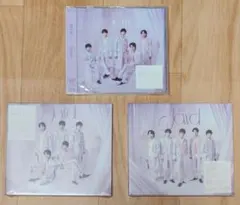【新品未開封】M!LK メジャー1stアルバム『Jewel』 3形態セット