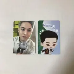 SEVENTEEN CARATZONE ミンギュ