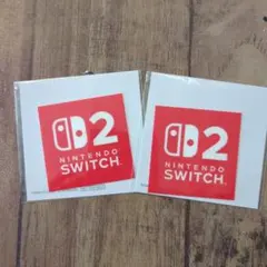Nintendo Switch 2 ロゴステッカー 非売品 新品未開封