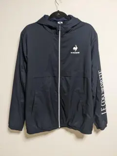 le coq sportif ナイロンジャケット サイズL ブラック メンズ
