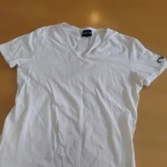 EMPORIO ARMANI Vネック Tシャツ ホワイト