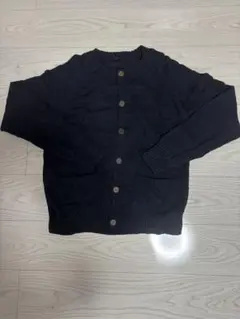 無印　カーディガン