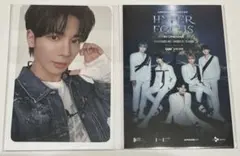 TXT 韓国 HYPERFOCUS CGV 映画 特典 トレカ テヒョン