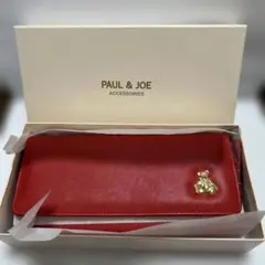 PAUL & JOE ポール&ジョー 長財布 くま ベア - メルカリ