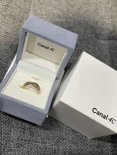 Canal 4℃シルバーリング