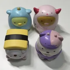 すみっコぐらし フィギュア ガチャガチャ しろくま ぺんぎん？ とんかつ