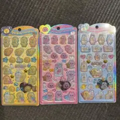 おぱんちゅうさぎ&んぽちゃむ　うるちゅるPOPSEALのサムネイル