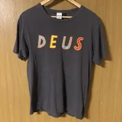 DEUS グレー Tシャツ ロゴプリント デウスエクスマキナのサムネイル