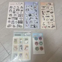 モフサンド mofusand ステッカー まとめ売り