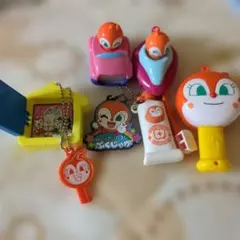 アンパンマンドキンちゃん おもちゃセット 6個