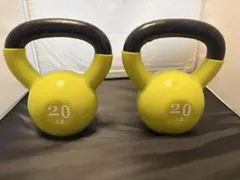 ケトルベル 20LB 約9kg 2個セットのサムネイル