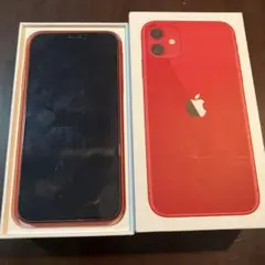 Apple iPhone 12 レッド 本体 simフリー