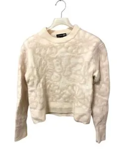 UNIQLO×marimekko 花柄 クルーネックセーター Sサイズ