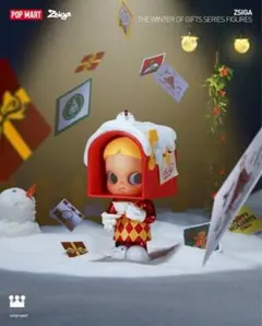 POPMART Zsiga The Winter of Gifts シリーズ