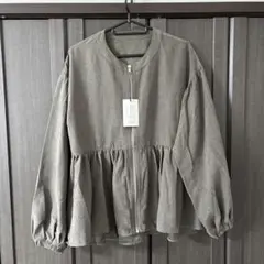 ADL グレー ジャンパー・ブルゾン