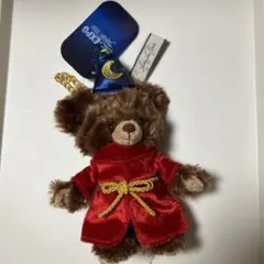 新品未使用希少　DisneyぬいぐるみキーチェーンD23 ファンタジア モカ
