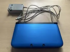 ニンテンドー3DS LL 青 充電器付き